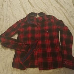 Women's Element flannel button down
